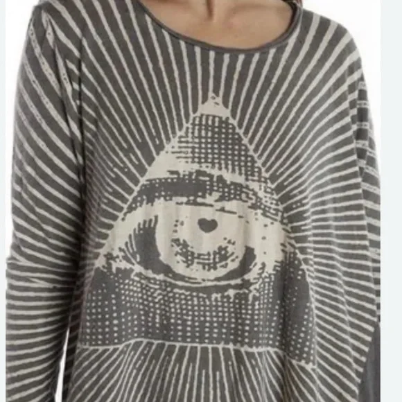 Magnolia Pearl Eye of God Long Sleeved Dress - Picture 1 of 16